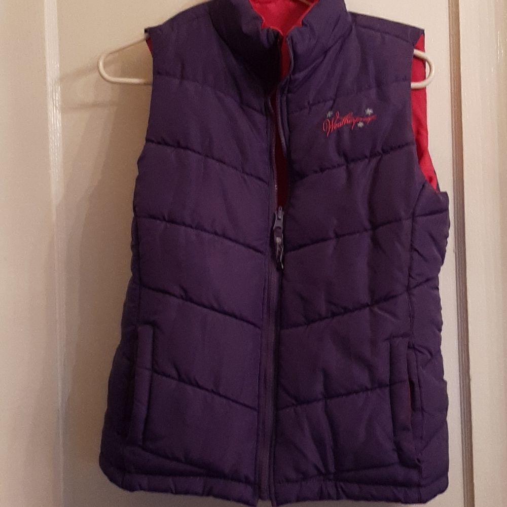 Weatherproof girl reversible vest
